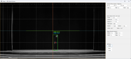 Real-time tracking? From camera to stage.